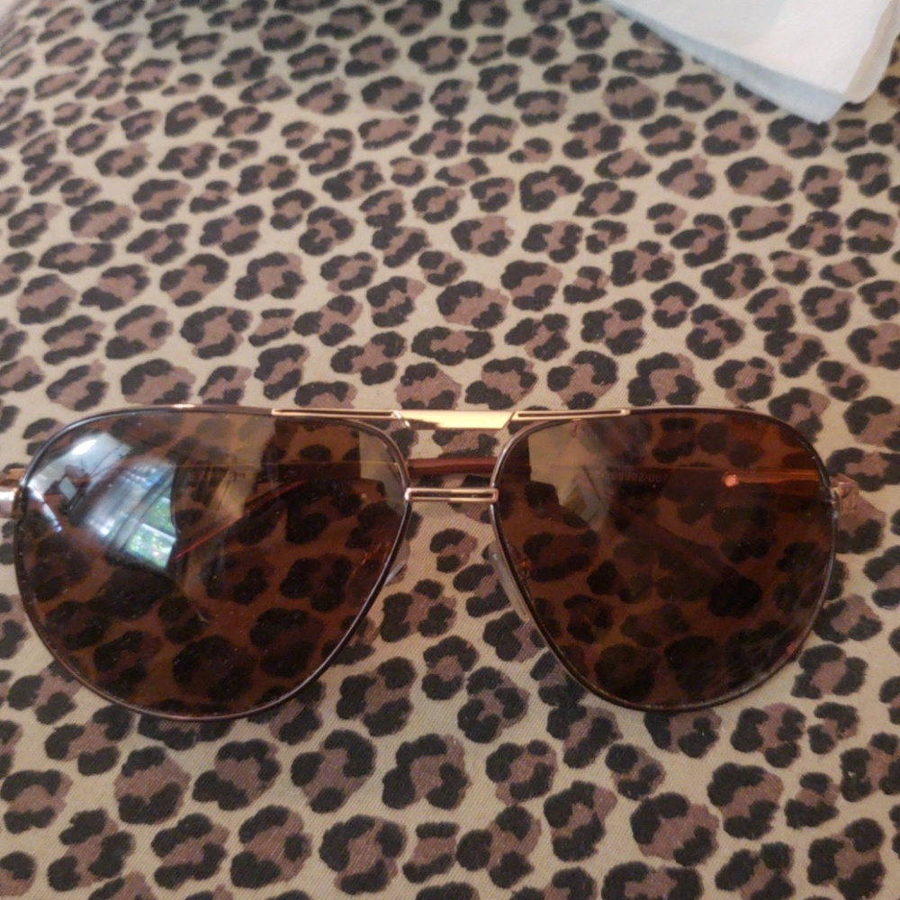 Express aviator sunglasses